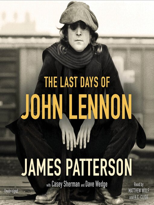 Cover image for The Last Days of John Lennon